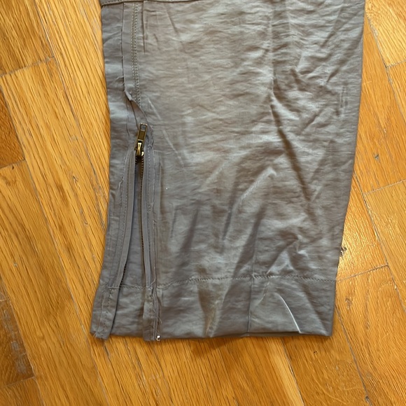 Anthropology NWT silky cargo pant size L - Picture 15 of 16
